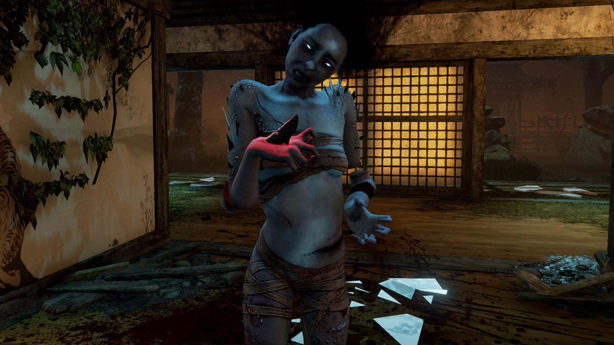 sine_zero's tweet photo. 【DbD】これからスピリットを始める人へ

おすすめのパークとアドオンを紹介します。

【おすすめパーク】
・隠れ場なし
・イタチが飛び出した

チェイスが強いキラーなので、周囲のサバイバーを見つけられる『隠れ場なし』はおすすめ。
また、能力のおかげで発電周回が早いので『イタチが飛び出した』も同様に使いやすいかもしれない。

【おすすめアドオン】
・錆びた横笛
・開運のお守り

能力の『山岡の祟り』自体が強いため、リチャージを短縮する『錆びた横笛』や持続時間を増加させる『開運のお守り』で能力を使いやすくするアドオンがおすすめ。