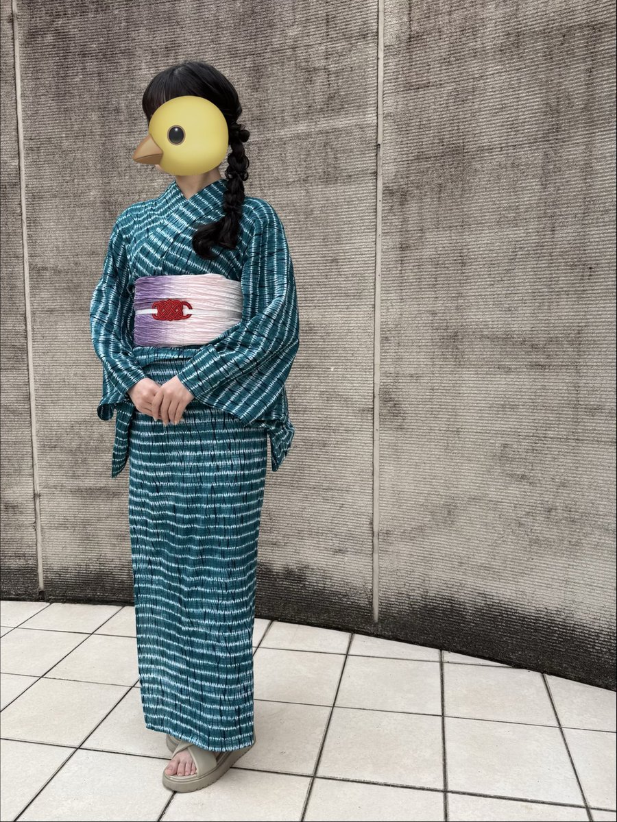 qchin0610's tweet photo. 推し活に浴衣ですって
楽しそうねぇ

コーデと着付けは出しゃばらせていただきました
楽しんでおいで https://t.co/CsQ27PEO3J