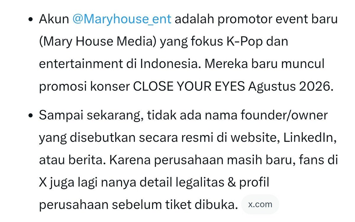itsoovee's tweet photo. akun X-nya baru dibuat bulan Juli. Instagram post pertamanya juga baru Juni 2026. nyari info di google ga ada apa-apa. JUJUR JYANGGAL 👀 https://t.co/GhwbSQntr6