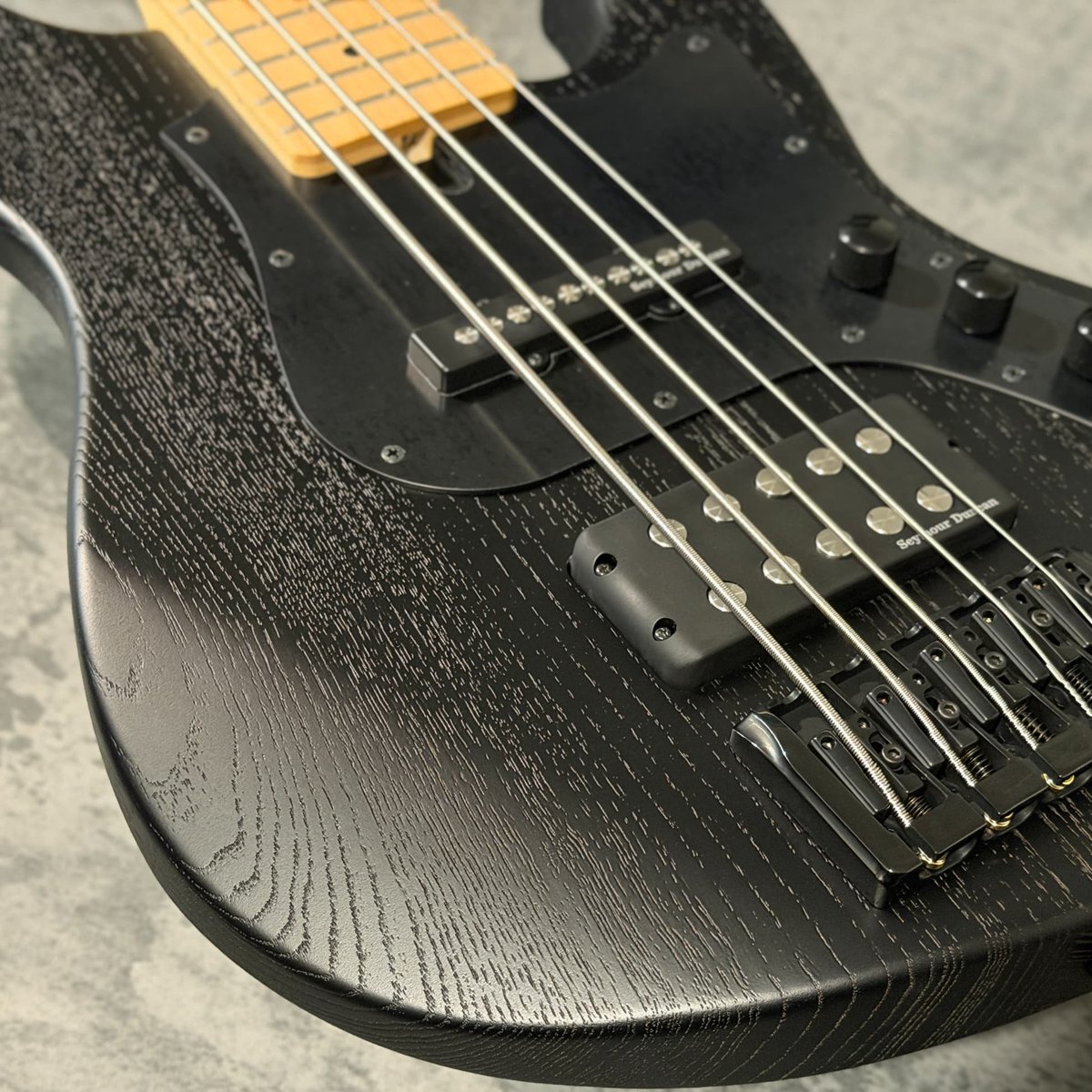 エレキベース #新着入荷 #クロサワ楽器】 #FUJIGEN JMJ52B-ASH-M -Open