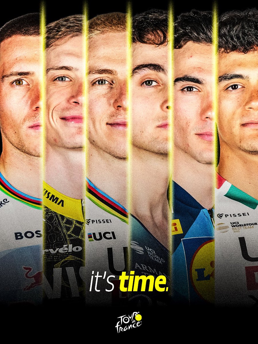 LeTour's tweet photo. The best time of the year 🌟💛

#TDF2026 https://t.co/cdPa6XZRmW