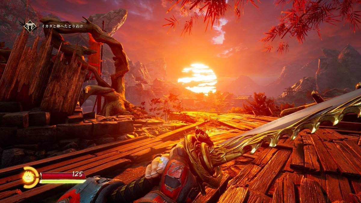 keisuko_6's tweet photo. セールで693円だったShadow Warrior 3、走りまくって斬りまくって撃ちまくるという、わかりやすい面白さ。
定価で買ったなら1周5〜6時間というボリュームが問題だろうけど、693円だから問題ナシ。安くサクッと楽しめる。
#PS5Share https://t.co/ug9Z0ekdUq