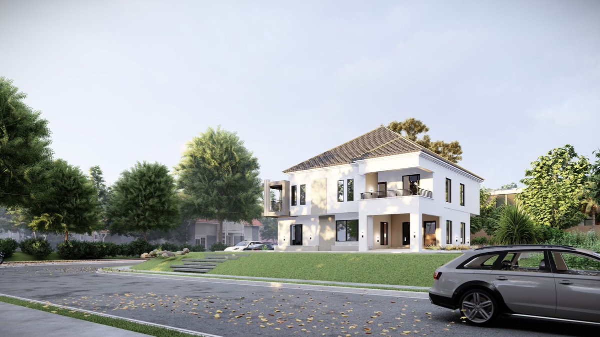 ChiefArchitect_'s tweet photo. A house is a machine for living 

Proposed 5 bedroom duplex
 
Test Render on lumion 12 pro .
A simple to understand ,

#Revit2025 #lumion12 https://t.co/hbvqZklTz2
