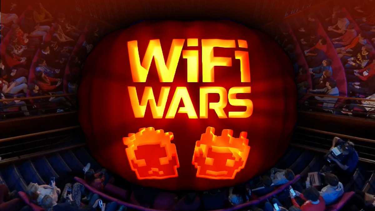 TheWaterside1's tweet photo. WiFi Wars action heading our way! 🤖 

Sat 10 Oct '26 | Norman Bragg Studio |  5pm &amp; 7pm | Ages 6+

From classic TV game shows &amp; retro video games to modern first person shooters, WiFi Wars has something for everyone!

The entire audience competes on games, quizzes &amp; more... https://t.co/mb94Lx7KM4