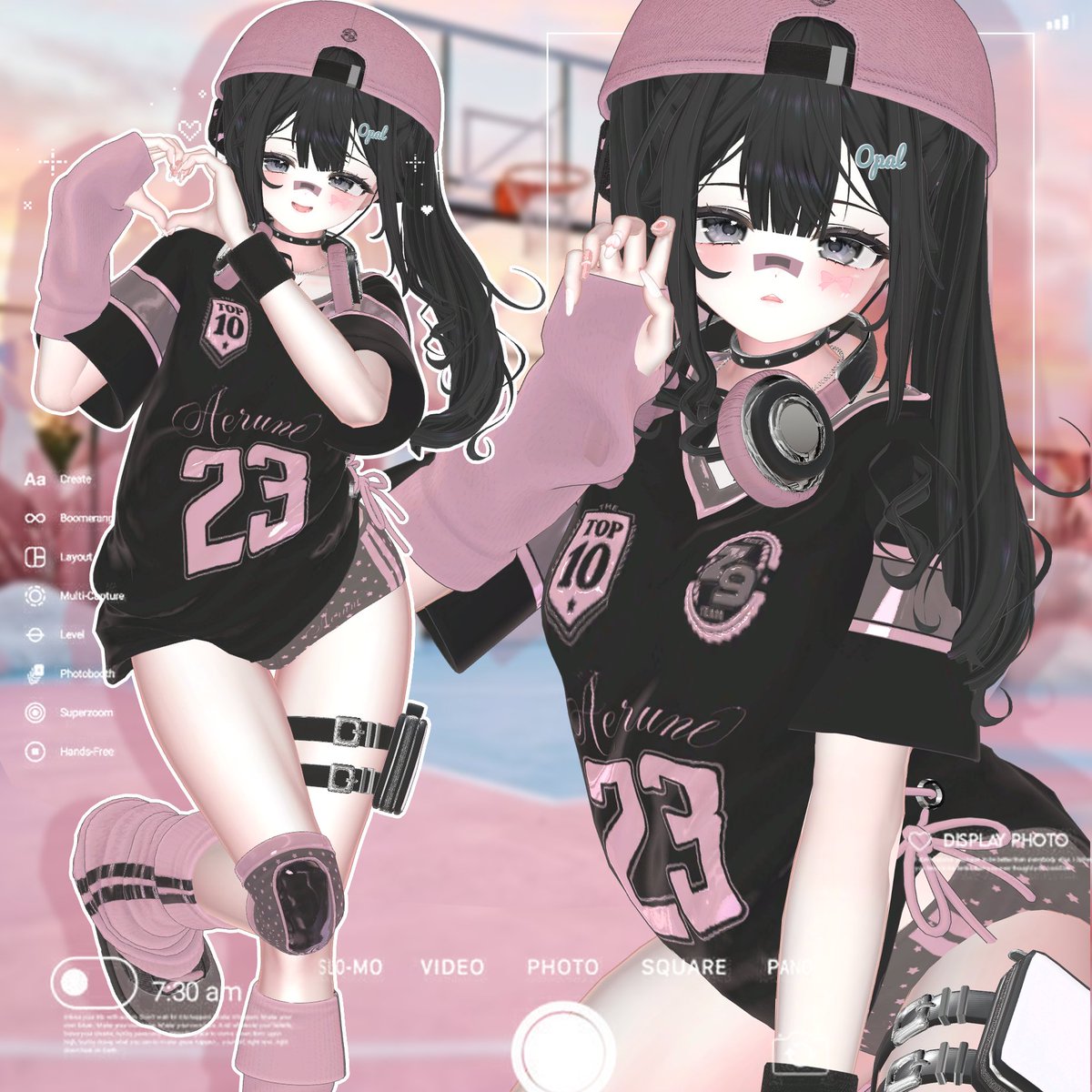 opal_vrc's tweet photo. ❝우리 팀 응원해 줄 거지?ꔛ๑>ᴗ<๑ ❞
.
.
🏀#Z9_shop https://t.co/aB5HDMvapU