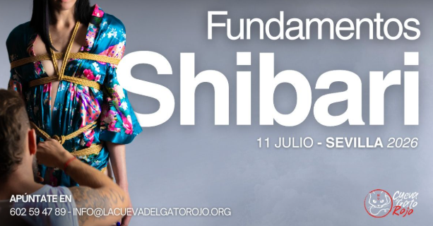 BdsmHoyMagazine's tweet photo. #Eventos SEVILLA TALLER SHIBARI – FUNDAMENTOS
11 julio - 10:00 - 20:00 CEST
La Cueva Del Gato Rojo C/ Doña Juana de Castilla, Bajo B, Sevilla, Sevilla, Spain
Estudiaremos fundamentos y nudos básicos en estos talleres. ##BDSMHOY https://t.co/PSMzucl45H https://t.co/zqRk3oCz6q
