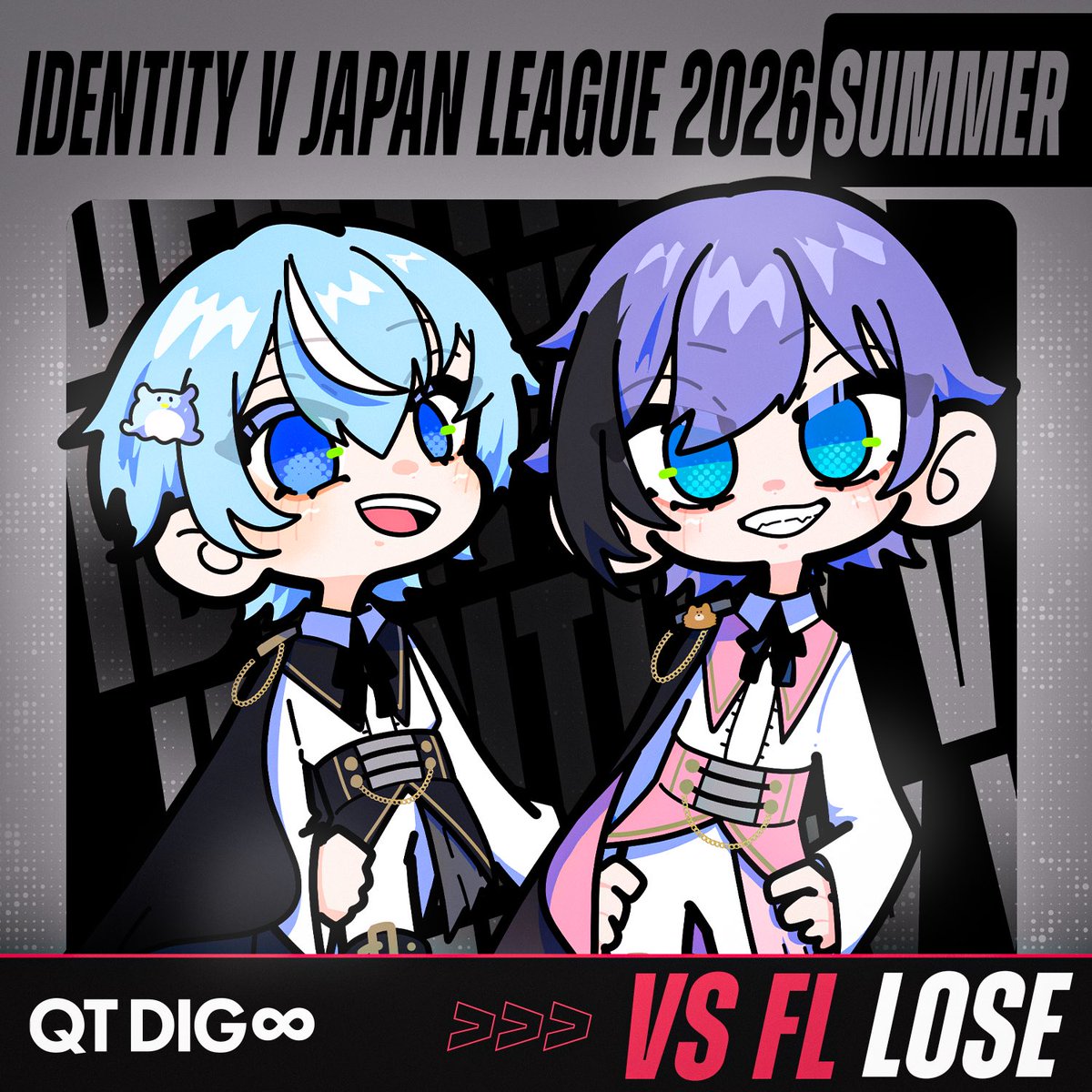 ✦︎Identity V Japan League 2026 Summer✦︎ VS FENNEL 🫯 LOSE