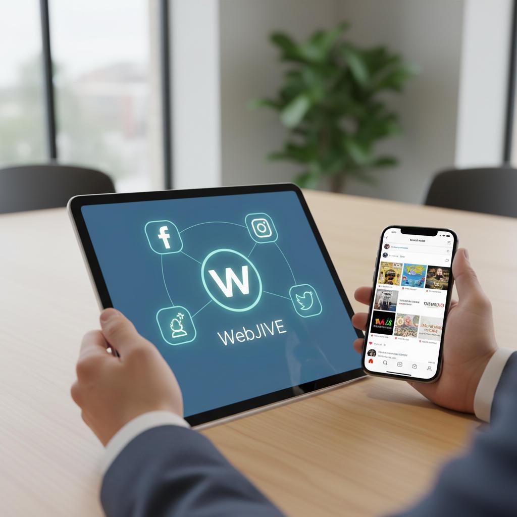 webjive tweet picture