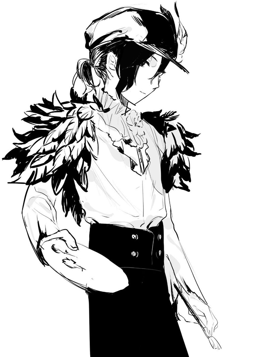 ohiii_27's tweet photo. らくがき https://t.co/aUrrkvPppL