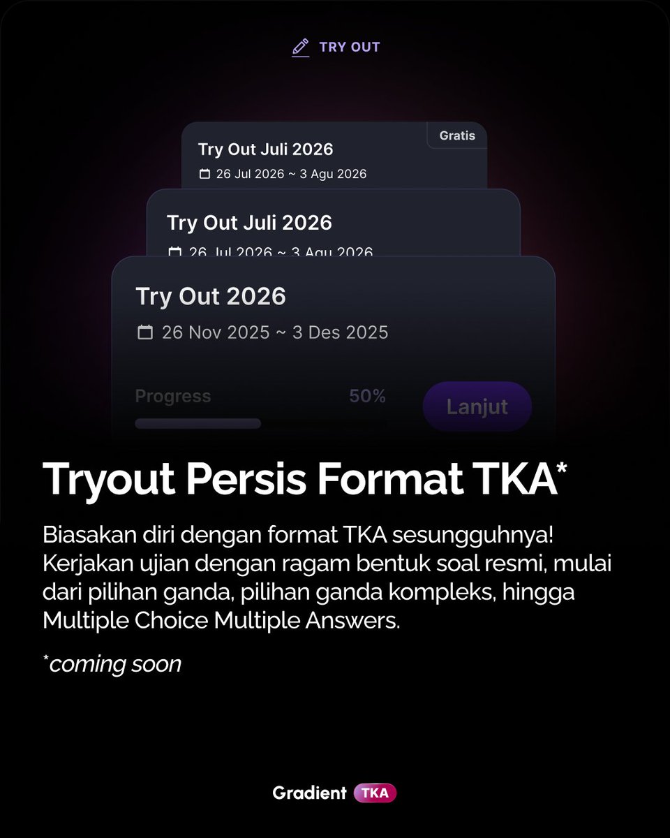 Gradient SMA tweet media