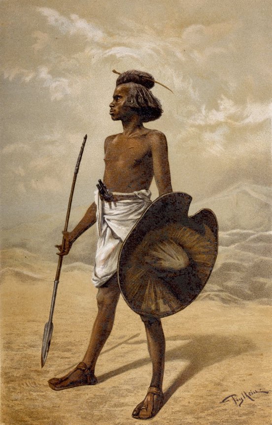 voxyoruba's tweet photo. Historians don’t talk enough about the fact that the Nubians defeated the Arabs twice in this outfit. https://t.co/Ld2904pYBH