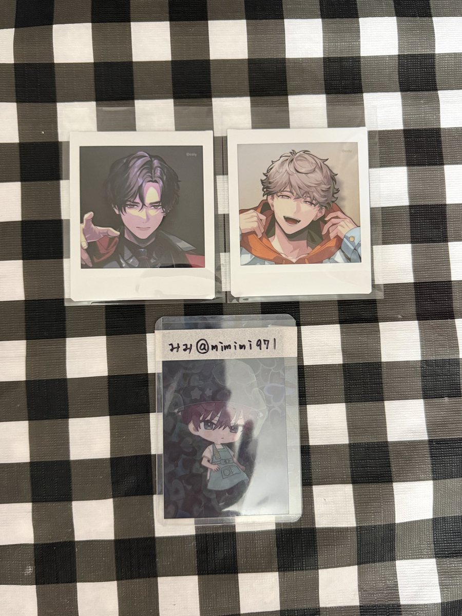 mimimi971's tweet photo. 【交換/譲渡】ブレイクマイケース ブレマイ パソソン第2弾 クリカ リアルフォト
譲)☆皇坂 須王 *樋宮 *壱川 御門 祠堂
求)恩田 定価(+送料)
都内手渡し 郵送。
☆譲渡は無印同数お迎えください。
検索からもお気軽にお声掛けください。 https://t.co/DM19PE47wu
