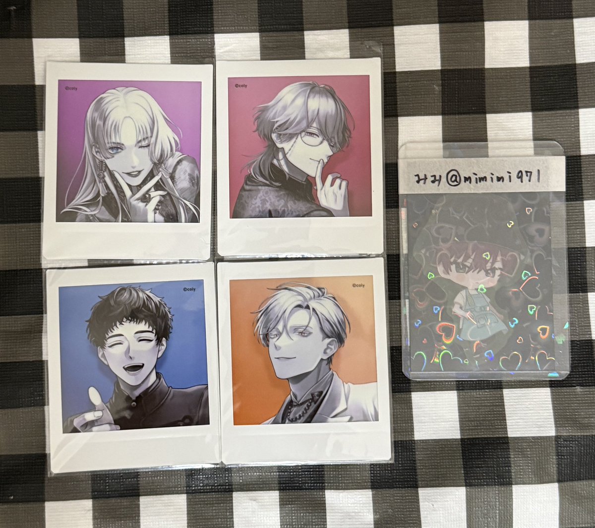 mimimi971's tweet photo. 【交換/譲渡】ブレイクマイケース ブレマイ パソソン リアルフォト
譲)御門 ☆在間 神家 祠堂
求)恩田 定価(+送料)
☆譲渡は無印同数お迎えください。
都内手渡し 郵送。
検索からもお気軽にお声掛けください。 https://t.co/GglyVbEdxE