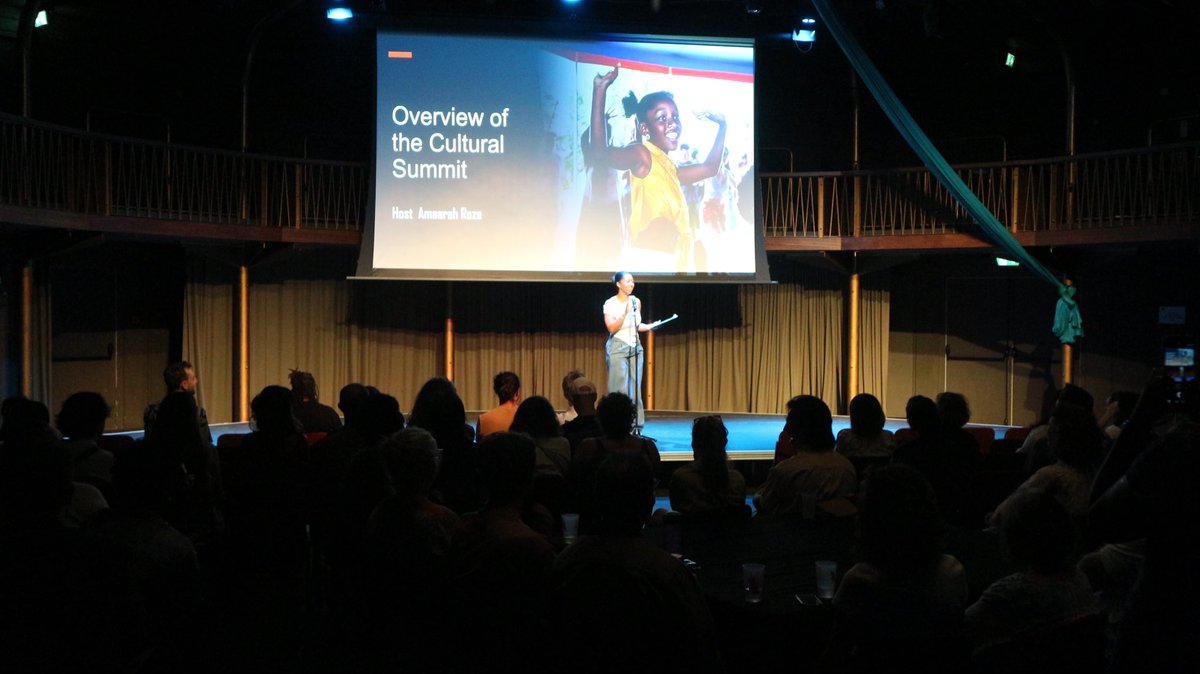 REMECentre's tweet photo. Was great to be invited down to the @WeAreLewisham  Cultural Summit at @TheAlbanySE8 to learn about new concepts &amp; initiatives in Lewisham.

Very informative presentation from Vicki Amedume CD &amp; CEO, about Lewisham's Cultural Partnership &amp; the Albany long history in Deptford. https://t.co/1tmLNx1wTt