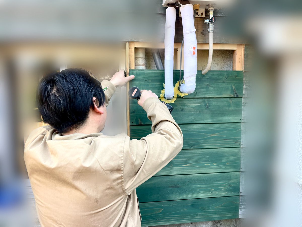 herojiro39's tweet photo. （株）タバタコーポレーション
https://t.co/Odckgxftga

⑥ #漏水調査 ・ #漏水修理 工事を
させていただく運びとなりました

誠にありがとうございました😊

完了

#水道修理 #水道工事 #給湯管漏水 #配管工事 #大工工事 #ガス工事 #水漏れ #漏水 #水道トラブル #埼玉県さいたま市岩槻区 https://t.co/ldw7whd7E4