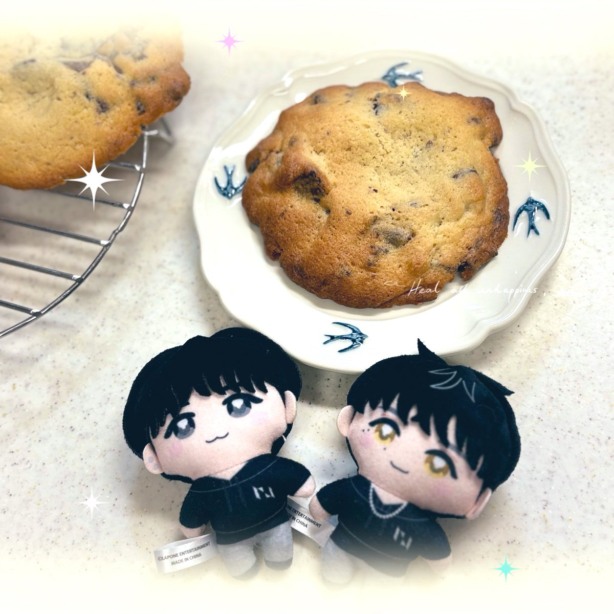 min_takeru's tweet photo. 柾哉くんのチャンククッキー🍪
まーちゃんMINIの娘と一緒に作ったよ👨🏻‍🍳🥣
めっちゃおっきいクッキー🍪
んー( * ´ ³`)まっ♡

#まさやのおやつ時間 https://t.co/yEI7PmP1rN