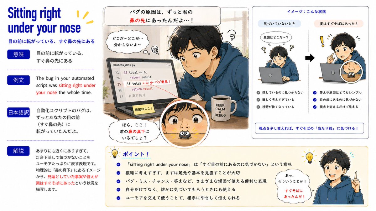 100日後に英語がものになる Day74 接続詞をダブルクォーテーションで