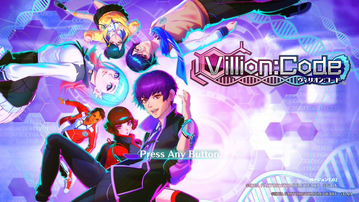 nomuken96's tweet photo. Villion:Codeやります。
バトルシステムに関してはあまり期待しないようにしてストーリーを全力で楽しむ方向でいきます！
だって、シナリオライターは里見 直さんですからね！ https://t.co/Wa5REdgj0Y