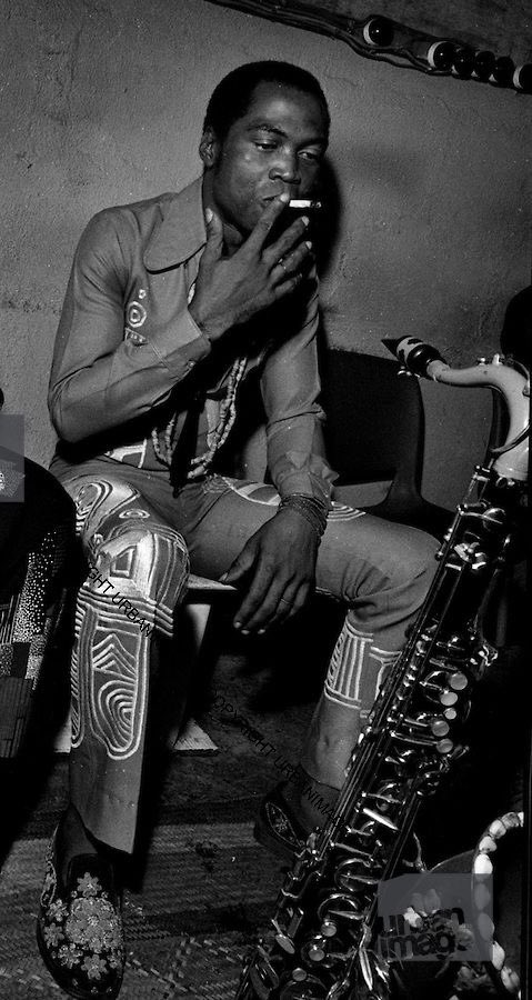 EmmanuelYauohu's tweet photo. Fela Kuti didn’t just make music, he made history. His voice shook the system, and his legacy still echoes through every generation. 👑🎵 https://t.co/3zJWk5cO3g
