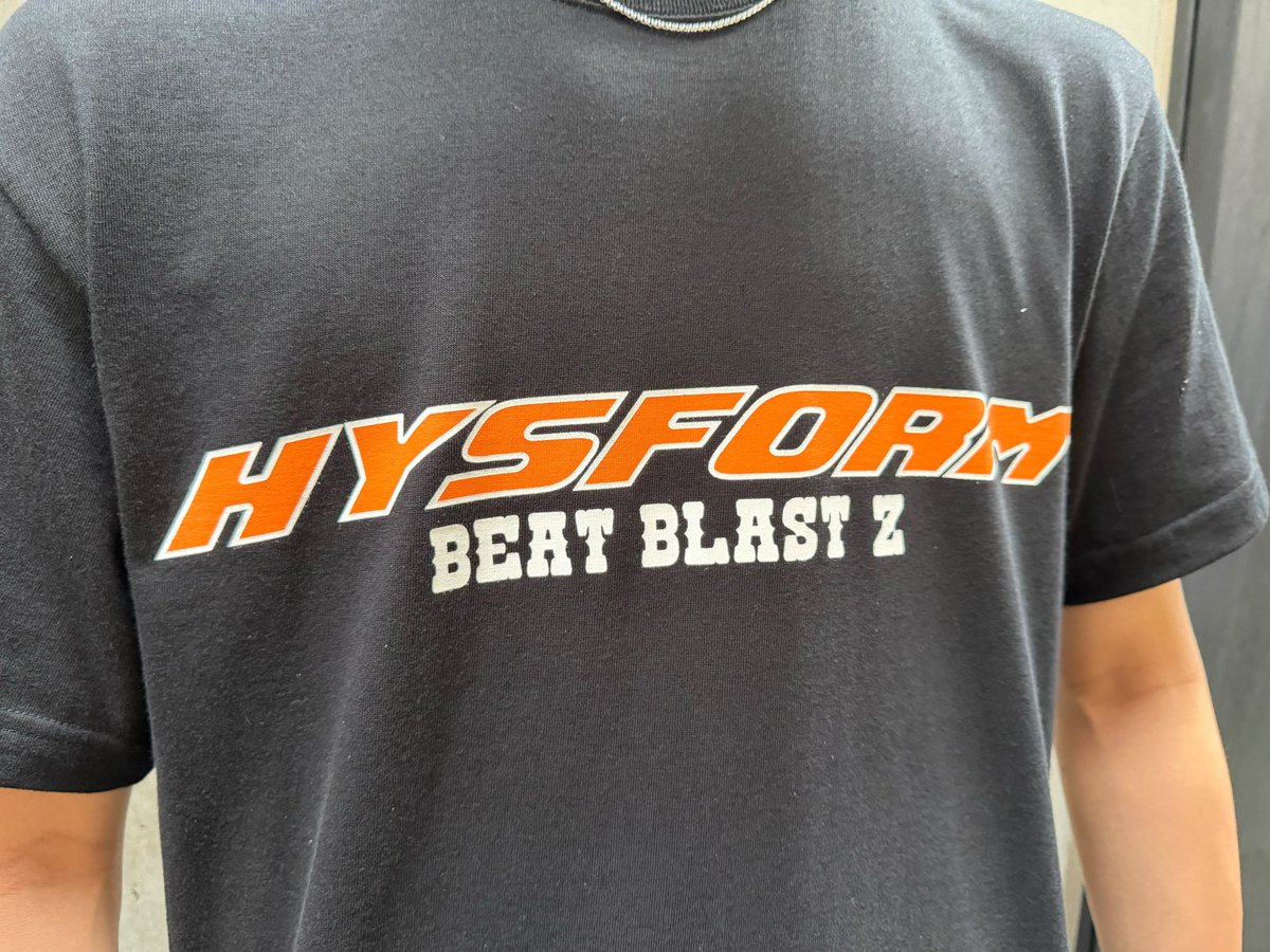 HYSFORM BALLISTIK BOYZ BBZ Tシャツ HYSFORM™】 □ITEM LINE-UP BEAT BLAST Z SS Tee PRICE：¥6,930 tax-in