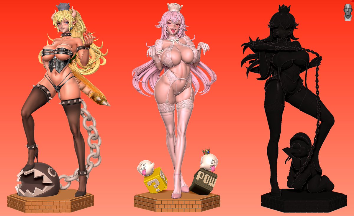 YumiFigure's tweet photo. Guess who?😆

Peach desu! 👑
coming real soon!
#PrincessPeach #nsfw #animefigure https://t.co/h4K7BE8Odk