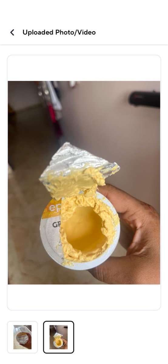 RobbinKumar18's tweet photo. @ZeptoNow @foodsafetygov @fssaiindia #Delivering a dairy product expired 22 days ago isn’t a simple mistake—it’s a serious food safety failure. Had I not checked the expiry, I could have consumed it. How did a product expired for over 3 weeks remain in inventory &amp; get delivered? https://t.co/rbf3kVSGN6