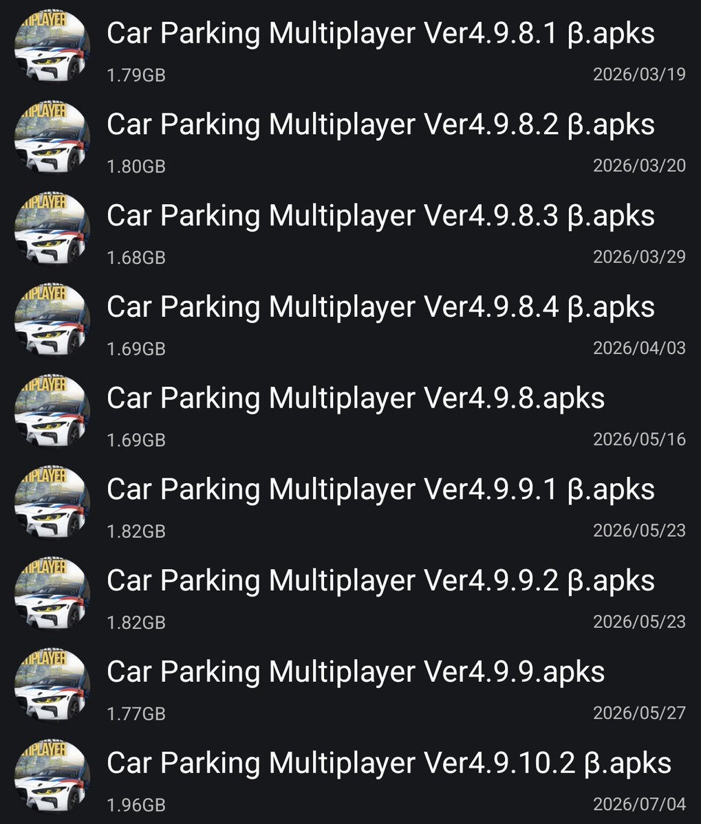 cpm_hackGG's tweet photo. #Carparkingmultiplayer
#カーパーキング
どんどん消費する容量が増えていきますね、 https://t.co/q4yve9YVgN