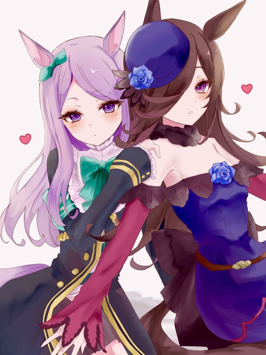 erik__pearl's tweet photo. ライスシャワー＆メジロマックイーン
#ウマ娘 #umamusume https://t.co/KG7rRhjU94
