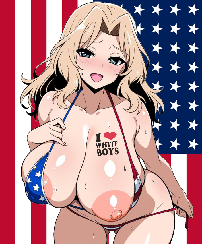 WingedQoH's tweet photo. 💙🤍❤️ Happy birthday, America!! ❤️🤍💙

#BWC #bleached #bleachededit #QoH #nsfw #porn #nsfwtwt #wwo #USA https://t.co/DhSGWG0ZIU
