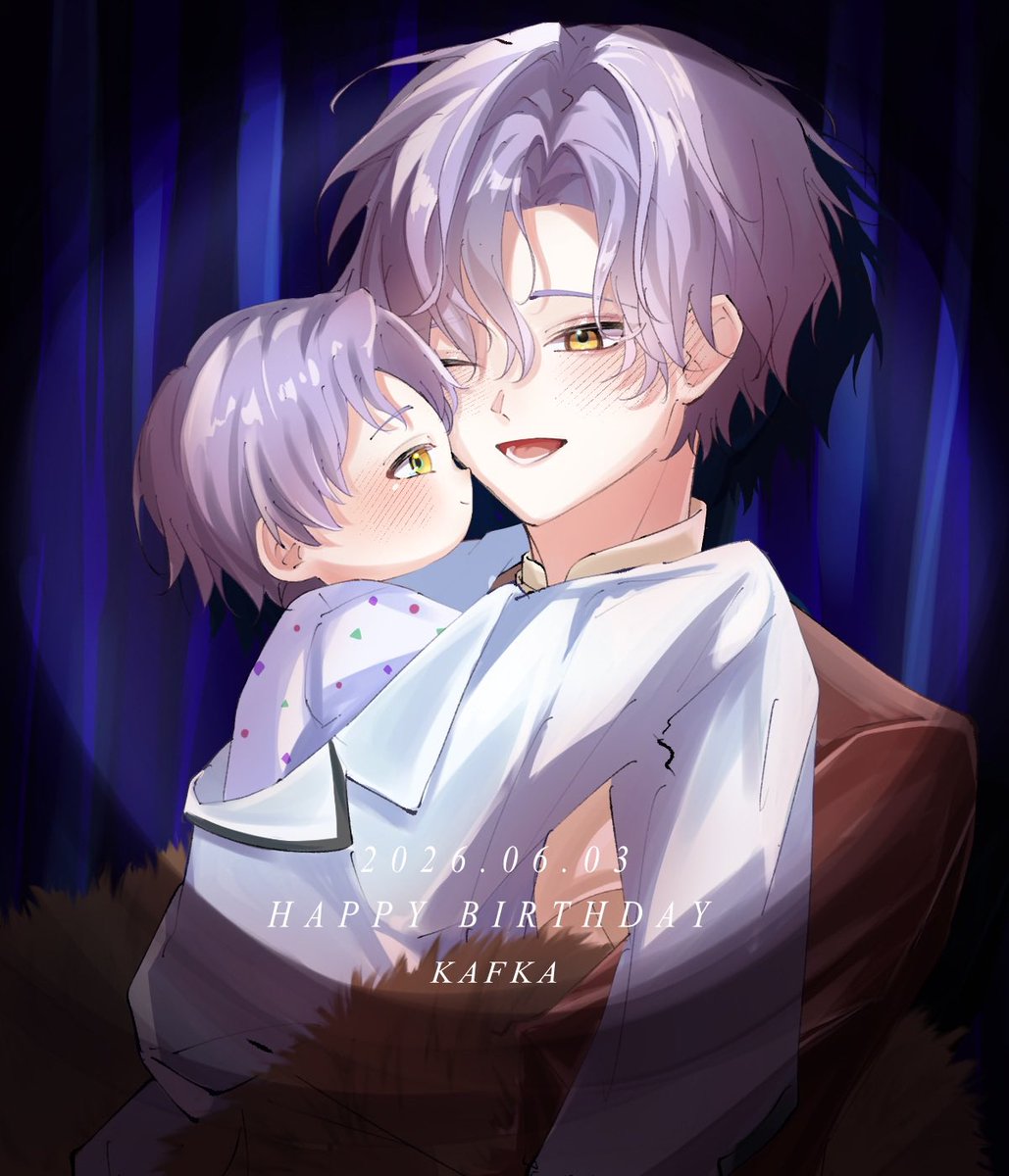 v_y8ry's tweet photo. 遅刻しました
お誕生日おめでとう🎉
#大黒可不可誕生祭2026 https://t.co/6CHsyifA2x