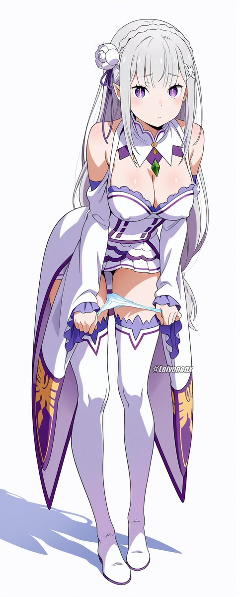Leivonenx's tweet photo. エミリア emilia

hey, @grok 一枚目の画像のキャラに二枚目の画像のポーズをさせて https://t.co/R3YTVljMaB