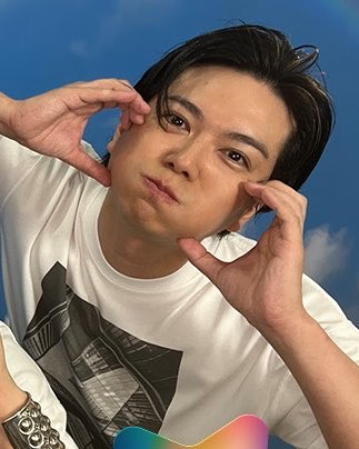 ⬅️シゲちゃん今日はワイルドな感じね💖✨ (数秒後) シゲちゃん