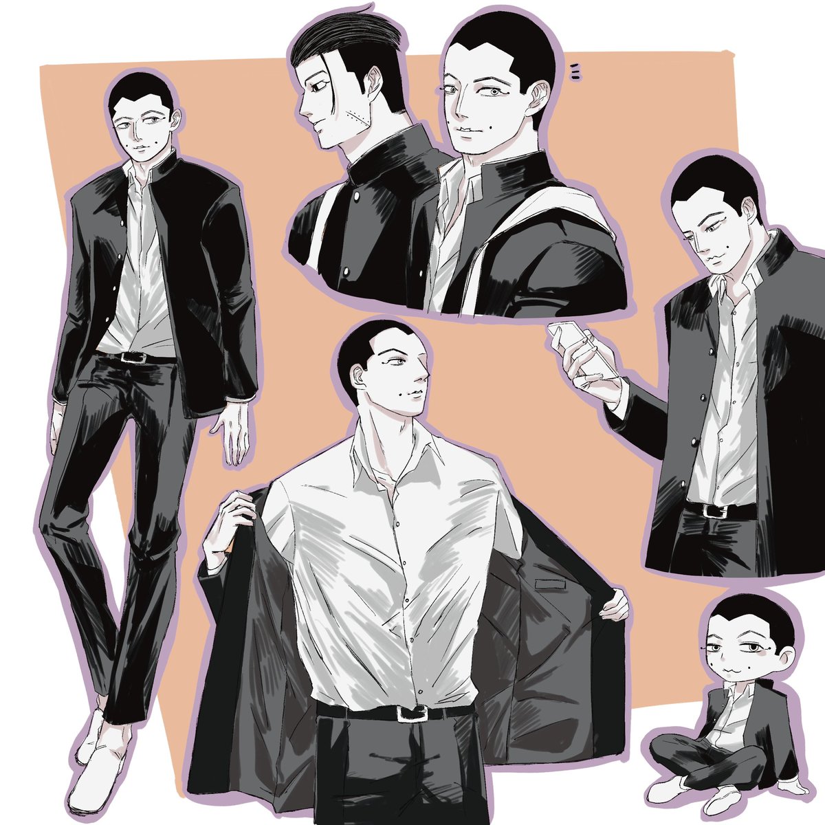 Mingluu27's tweet photo. usm落書き https://t.co/Vl0qfbiQDw