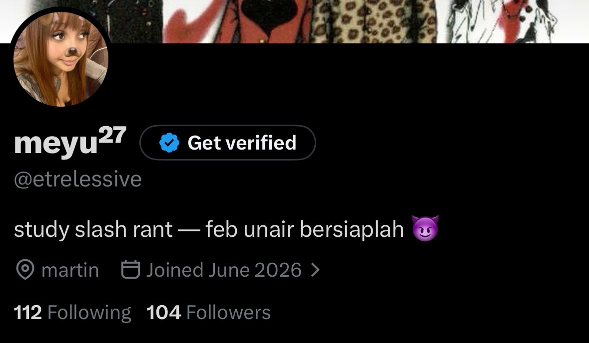 meyu²⁷ tweet media
