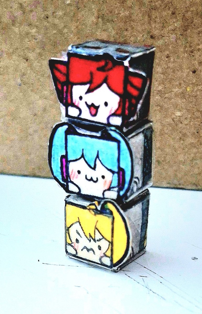 MoonL96986's tweet photo. Baka stack :))

#KasaneTeto #HatsuneMiku #AkitaNeru #TripleBaka https://t.co/ThbuaDZIfG