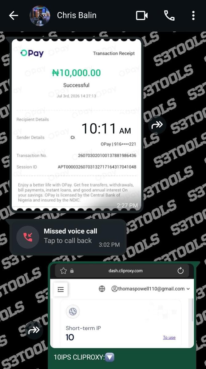 S3TOOLS's tweet photo. CLI PROXY SORTED ☑️ 💣👨‍💻  
WHO'S NEXT?? LINK IN BIO https://t.co/t63CJVxa4V