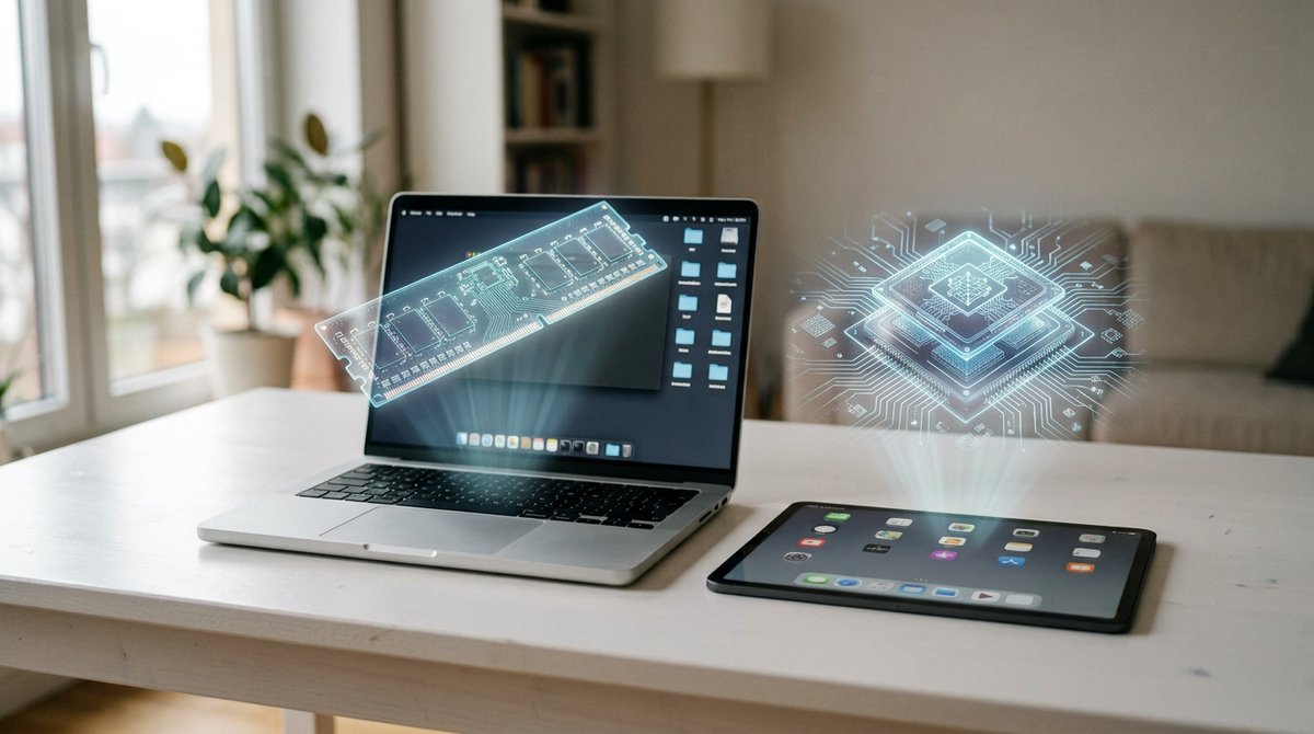 toru_ya's tweet photo. 「Appleが値上げ。原因は生成AIだ」【ep.44-1/7】
6月25日、AppleがMacBookやiPadを一斉に値上げした。値上げ幅は、なんと2〜3割。決して小さくない金額だ。
理由は、製品に使用している半導体メモリーの高騰での価格転嫁。そして、この値上げは、Apple一社の話にとどまらない。
メモリーの需要がひっ迫している？ 犯人は、生成AI？
今回はその裏側を、一緒に解いていこう。

（出所：2026年6月26日付日本経済新聞↓）
——次回へ続く
# 今日もお金の話を少しだけ