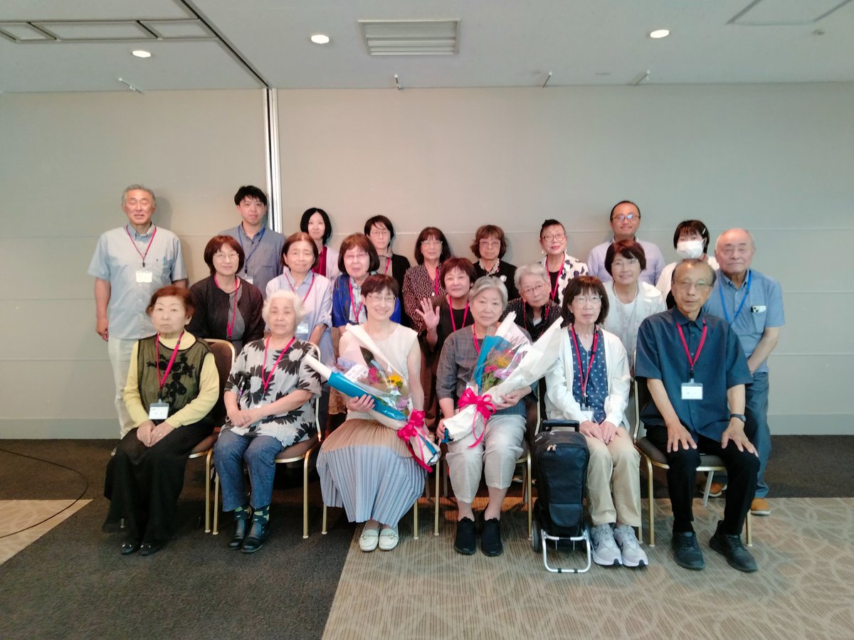 MSC_SAWADA's tweet photo. 中皮腫・アスベスト疾患・患者と家族の会北海道支部設立20年の集会に参加させて頂きました。設立と発展に尽力してくださった皆様の奮闘を再確認させて頂きました。

#中皮腫
＃アスベスト https://t.co/hc5JU7228a