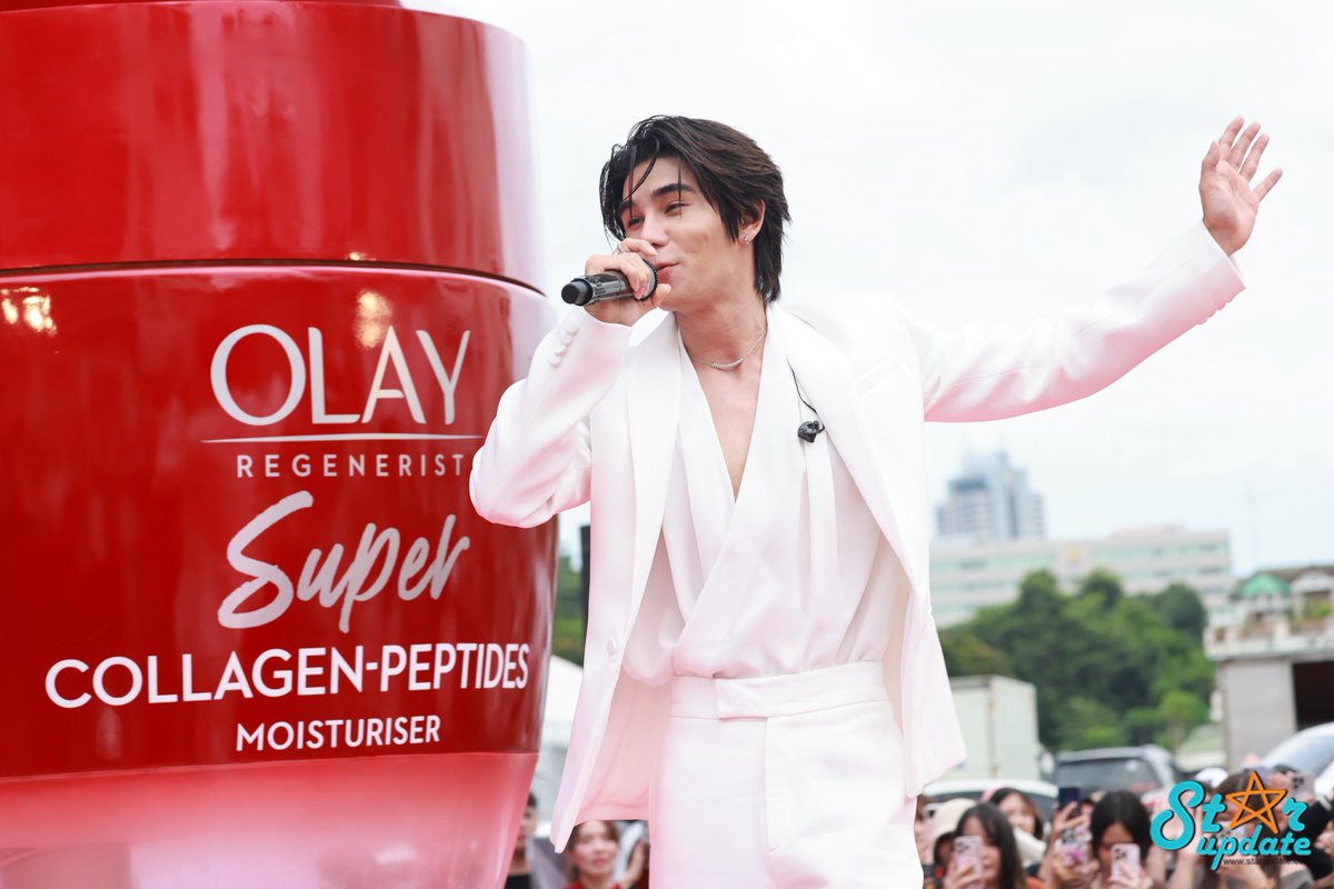 webstarupdate's tweet photo. เปิดตัว Jeff Satur ในฐานะ Friends of Olay Thailand ของผลิตภัณฑ์ Olay Super Collagen-Peptides Moisturiser ครีมน้ำรุงผิวหน้าที่ช่วยลดเลือน 5 ริ้วรอยแห่งวัยอย่างเห็นได้ชัด ภายใน 28 วัน✨

#OLAYxJeffSatur
#jeffsaturยกหน้าให้olay
#JeffSatur https://t.co/ubiT7RUafw