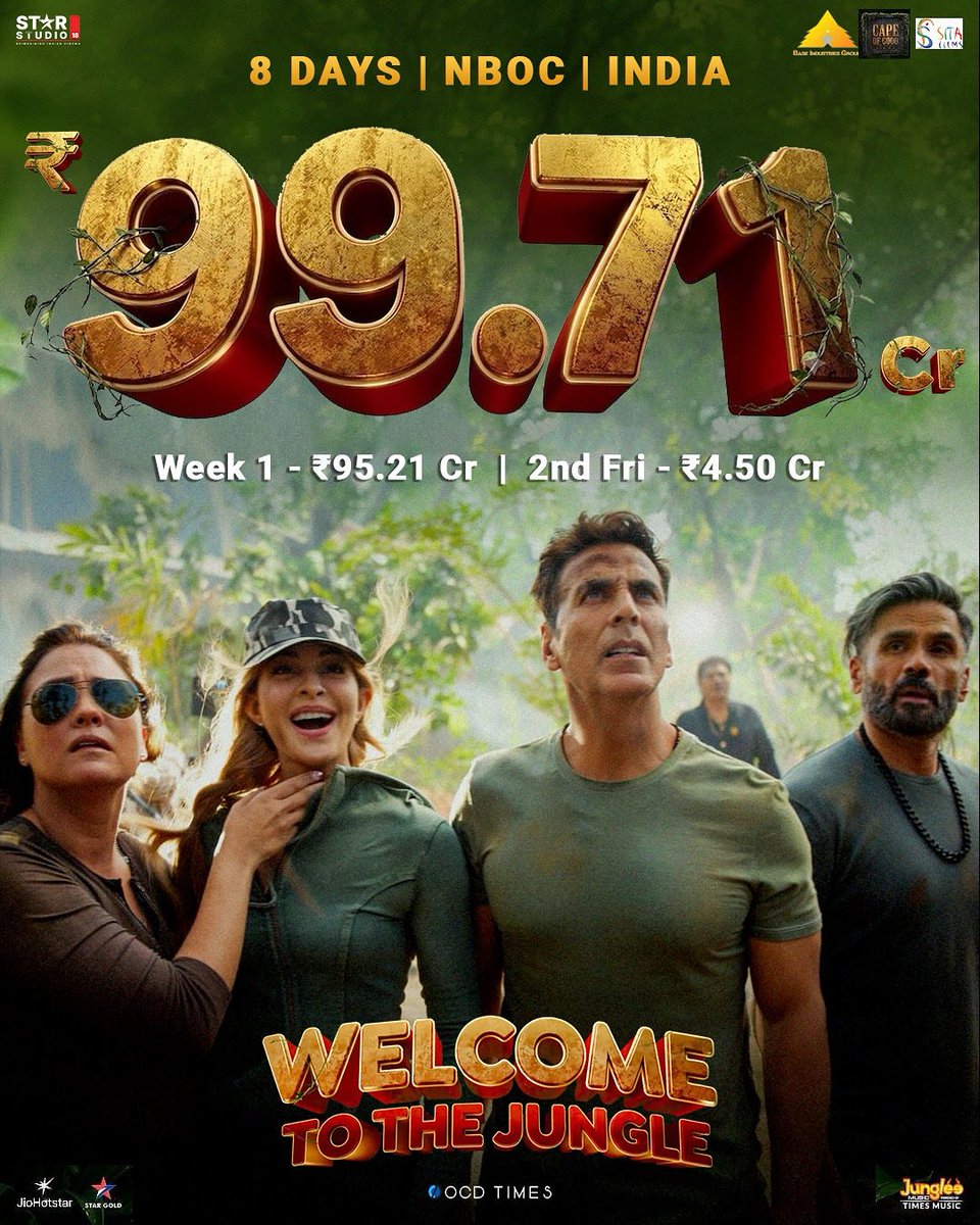 ocdtimes's tweet photo. Studios only get 35-40% of theatrical share (nett not gross). Best case scenario - 45% (depending on the contract).
.
50% goes to cinema owners, rest goes to the distributors.
.
#OCDTimes #AkshayKumar #PreshRawal #RajpalYadav #JohnyLever #Inaamulhaq #ZakirHussain #DishaPatani https://t.co/8YX2bNF0SM