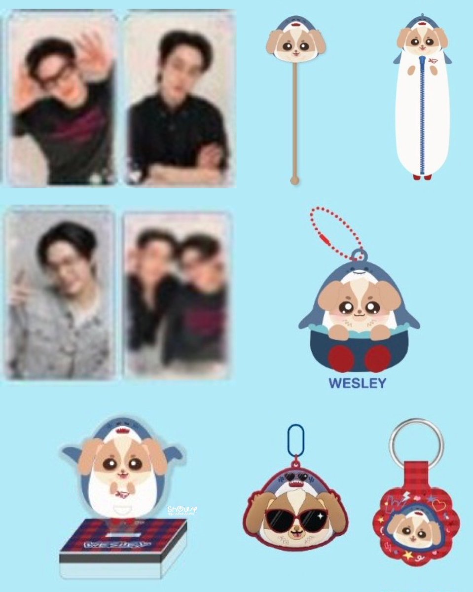 初代WESLEY ぬい WilliamEst THE NEW COMPLETE MERCH OF OUR WILLIAMEST AND WESLEY