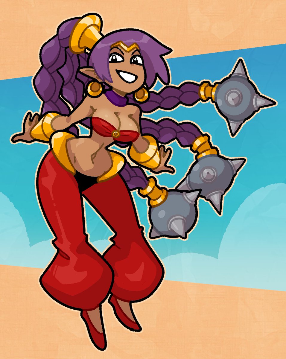 gooddraws's tweet photo. You gotta admit.. she has balls https://t.co/7FYYjykxD1