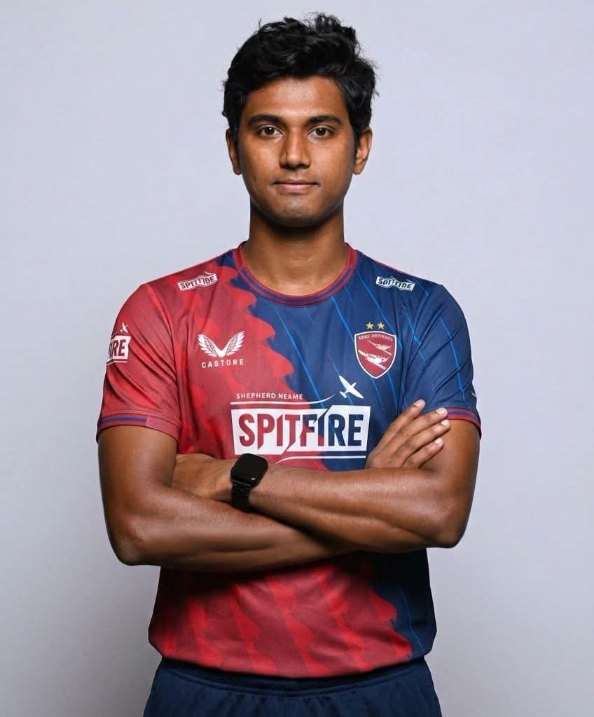arnuX05's tweet photo. 🚨 Hasan Mahmud set for Vitality Blast debut 🇧🇩🏏

Kent Spitfires have included Hasan Mahmud in their squad for the final three matches of the Vitality Blast.

#VitalityBlast #BangladeshCricket #BCB https://t.co/SbsgMjsmJb