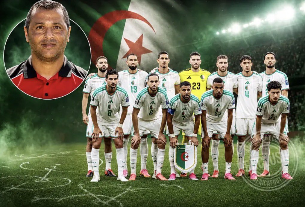 tipazzza's tweet photo. Place aux compétences locales 🇩🇿@TebbouneAmadjid @FAFAlgeria @LesVerts https://t.co/5QWODKq8Od