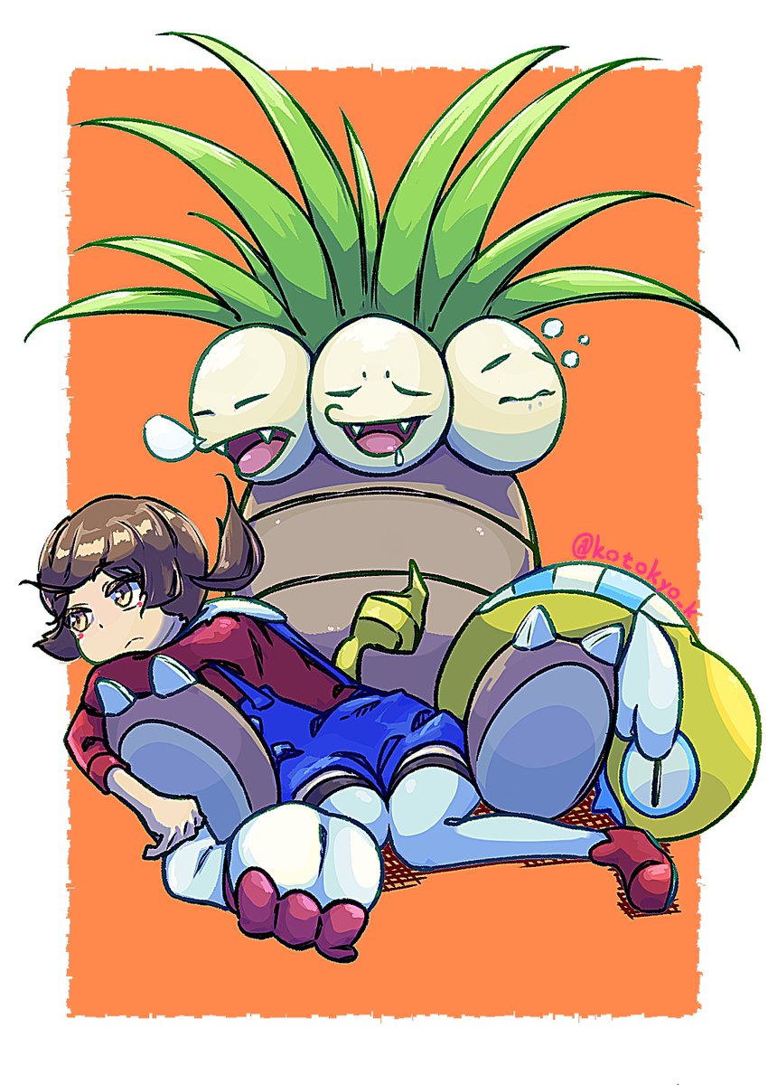 kotokyo_k's tweet photo. トレーナーにささやかな木陰を提供するナッシー
 #ナッシーの日 #pokemonn https://t.co/j8xwphIvlR