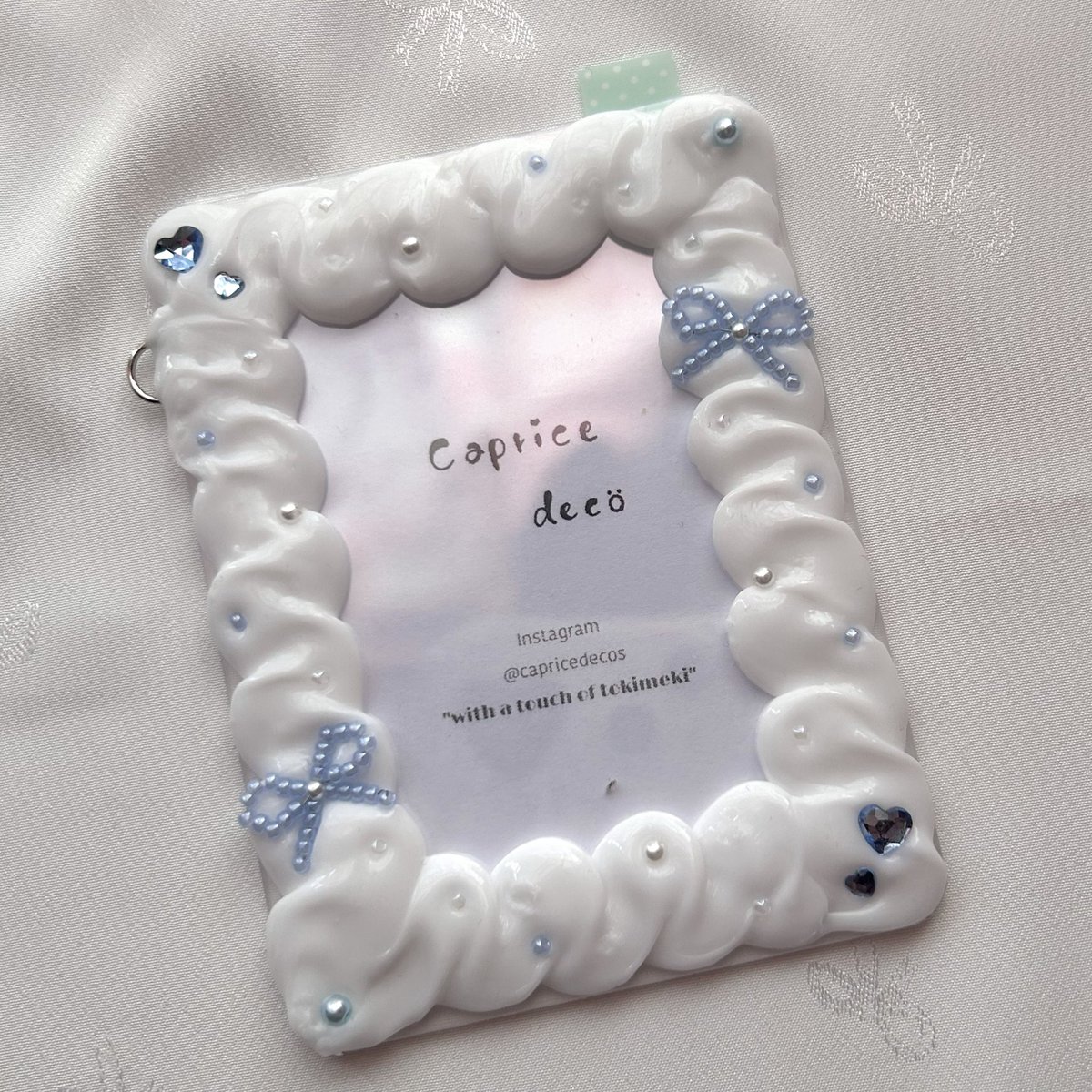 capricenaildeco's tweet photo. igにて販売会開催中です*

新作さんたちとってもかわいい

#ホイップデコ #トレカケースデコ #推し活グッズ https://t.co/5vg7gHPn3u