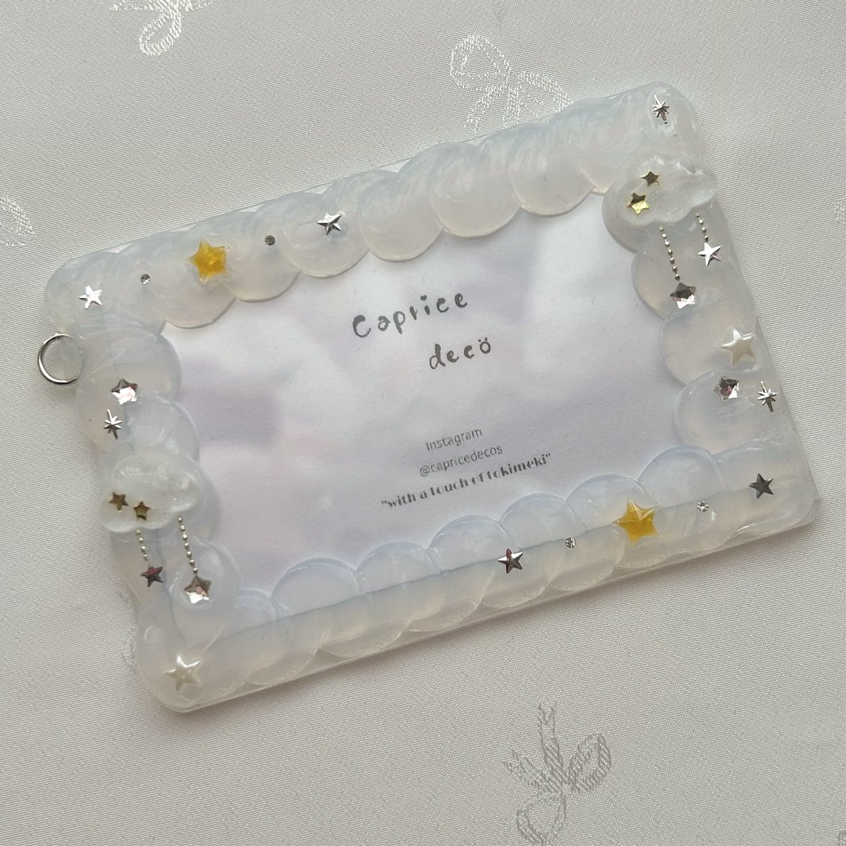 capricenaildeco's tweet photo. igにて販売会開催中です*

新作さんたちとってもかわいい

#ホイップデコ #トレカケースデコ #推し活グッズ https://t.co/5vg7gHPn3u
