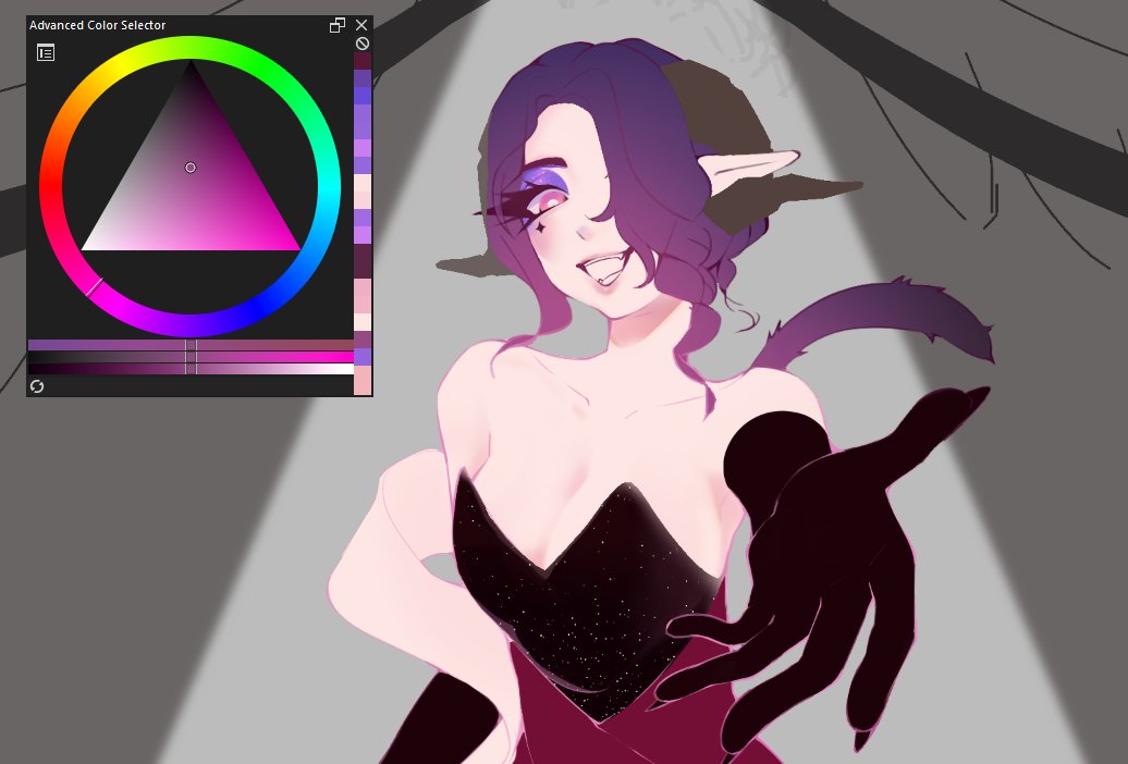 saimayun's tweet photo. Streaming soon in 30 Minutes! Continuing this~
https://t.co/O9Ap4I6zZ2
#krita #oc #twitch https://t.co/7VL1wXWAOD