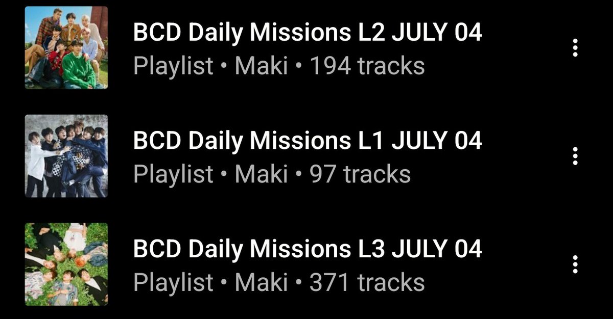 makionsnooze's tweet photo. My BCD playlists are now live on Youtube Music! 

🔴 YTM Profile:
🔗https://t.co/h4niDF14Dt

🗓️ BCD Daily Missions:

Level 1: 
🔴🔗https://t.co/Ag6n18hVMa
Level 2: 
🔴🔗https://t.co/E8m5by4egG
Level 3:
🔴🔗https://t.co/1IGItffCNe

#bcddailymission #bcdapp #BTS #BTSARMY https://t.co/LqoIsuFWOI