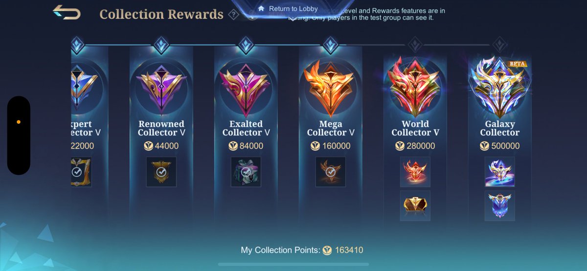 Cosmou_'s tweet photo. @Senzyvy @mlbbfess bukannya udah galaxy collector? https://t.co/yxf69n2jgp